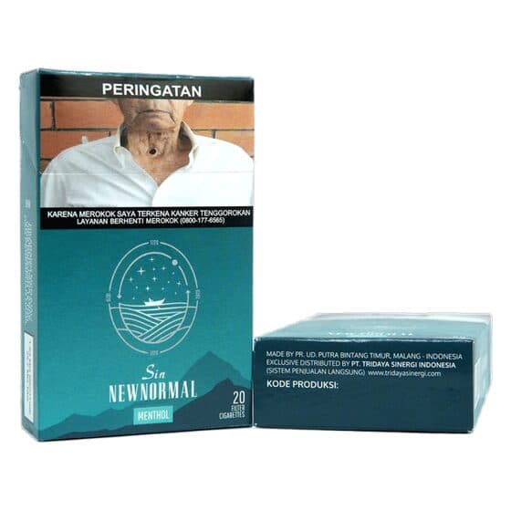 SIN NEW NORMAL MENTHOL